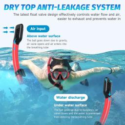 Óculos de natação ajustáveis para adultos, 180 ° Wide Vision, Anti-Fog, Proteção UV, Óculos de mergulho, Kids Gift, Swim Sports - Image 6
