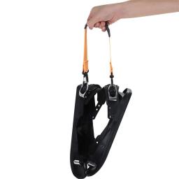 Correia portátil para homens e mulheres, patins no gelo com correias, acessórios para equipamentos de patinação, inverno, 1pc - Image 4