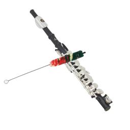 Piccolo escova de limpeza piccolo acessórios de limpeza cerdas coloridas instrumentos musicais de sopro ferramentas de limpeza ferramentas convenientes - Image 2