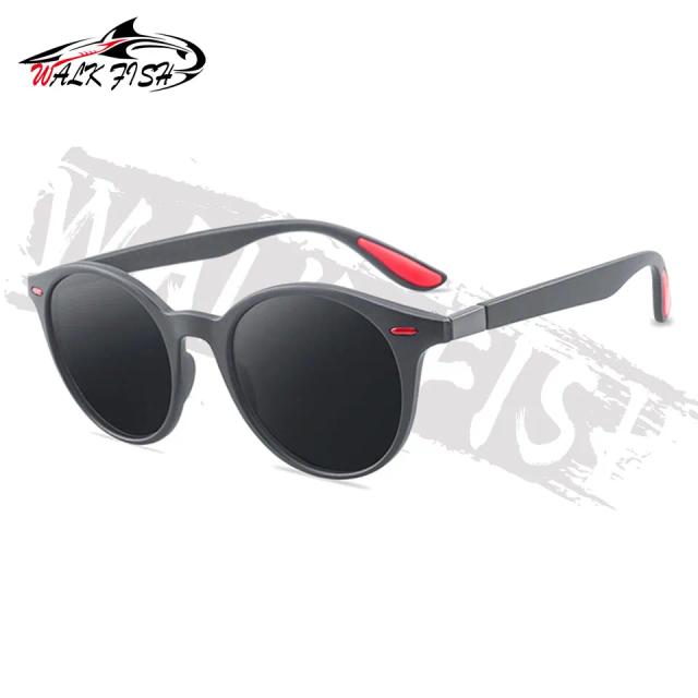 Óculos de Sol Polarizados UV400 para Pesca e Caminhadas - Estilo Clássico Unissex