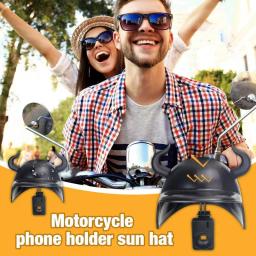 Suporte do telefone criativo para bicicleta elétrica, Suporte para celular para motocicleta, Sombra do sol, Suporte para telefone, Acessórios de bicicleta - Image 5