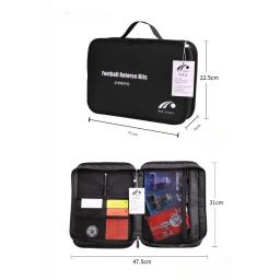 Saco De Árbitro De Futebol Com Zíper, Carteira De Futebol Profissional, Saco De Armazenamento, Portátil, Esportes, Jogo De Futebol, Acessórios - Image 4