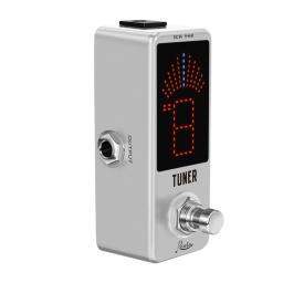 Rowin LT-910 pedal afinador de guitarra, efeito de alta precisão, pedal afinador cromático, display led, true bypass, acessórios de guitarra elétrica - Image 5