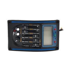LC-5 Captador de guitarra para guitarra acústica, 5 bandas, equalizador pré-amplificador EQ com sintonizador digital, instrumentos Pegar, peças de guitarra, 10pcs - Image 4