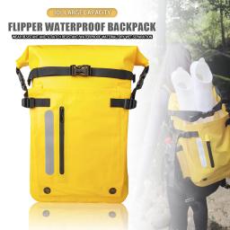 Grande capacidade impermeável equipamento do mergulho, saco do armazenamento para nadar rafting, acessórios - Image 1