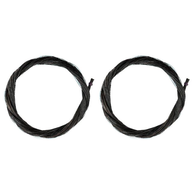 Cauda de Cabelo Mongol Natural para Arco de Violino - Melhor Reposição, Grau AAA, 80cm, 250g, Ideal para 4/4-1/8