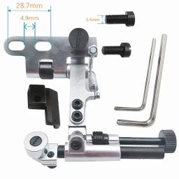 Guia Borda Suspensa para Máquinas De Costura Industrial, Acessórios De Costura Ferramentas, Juki LU-1508, Consew 206RB, # GB-6 - Image 3
