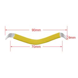 Guitarra String Spreader Polonês Limpeza, Fret Care, Luthier Repair Tool, Instrumentos Musicais, Bass Separator, 2Pcs - Image 4