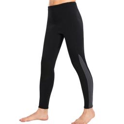 Calças de mergulho em neoprene para homens e mulheres, wetsuit, shorts de surf, calção, snorkeling, caiaque, drifting, 1.5mm, 2mm, 3mm - Image 2