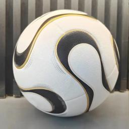 Bola de futebol profissional para adultos, alta qualidade bola de futebol, esportes ao ar livre treinamento bola, tamanho 5, ano 2009 - Image 1