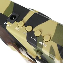 Controle Remoto Amplificador, Tamanho Pequeno, Decoy Calling Speaker, Hunt Tool, Amplificadores de Som Profissional, UE, EUA Plug - Image 3