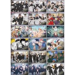 Jujutsu Kaisen Japonês Anime Character Card Set, Deluxe Edition Board Game, Rare Flash Ssr, Todo o conjunto - Image 3