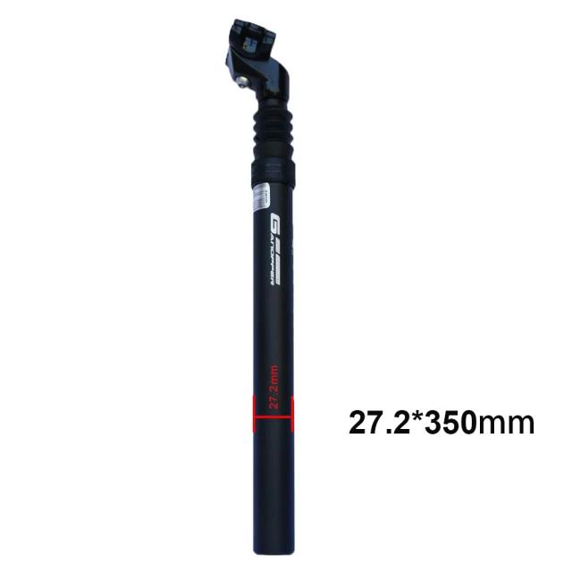GANOPPER Espigão de Selim com Suspensão MTB 350mm Liga de Alumínio
