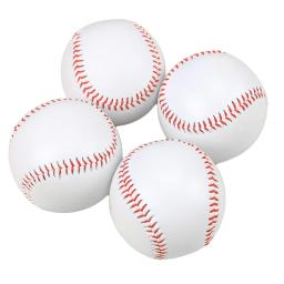 Hard and Soft Softball Baseball, Hardball Bolas De Treinamento, Handmade Baseball, Outdoor Practice, Team Game, 9 Polegadas, 12 PCs - Image 6