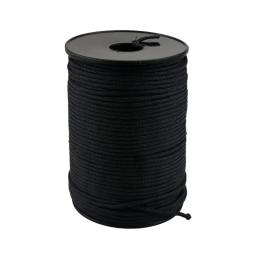 Cabo de paraquedas ao ar livre padrão, correia de corda para guarda-chuva, 5 núcleos, corda paracord, diâmetro de 3mm, 100m, novo, 2024 - Image 4