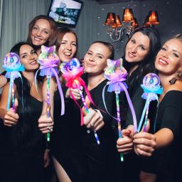 10-100 pçs vara de fada varinha mágica luminosa led light up sparklers de casamento presente para crianças brinquedo brilho casamento meninas festa favor - Image 5