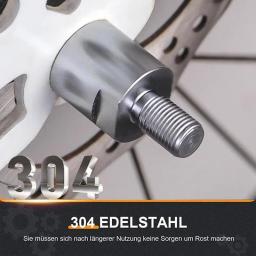 Instep Bike Trailer Parts, Bike Trailer Attachment, Conector de engate, Adaptador de bicicleta para crianças e cão - Image 1