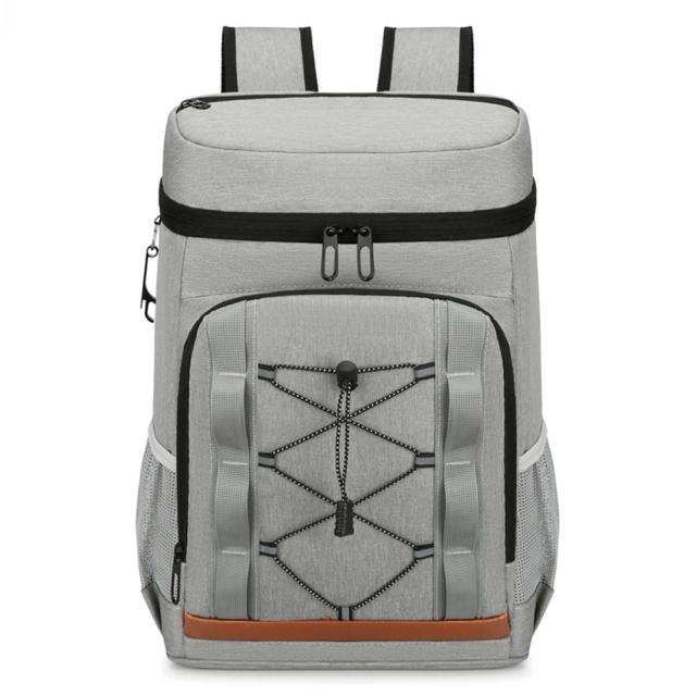 Mochila Leve e Impermeável com Cooler Isolante de 30L para Acampamentos, Caminhadas e Praias