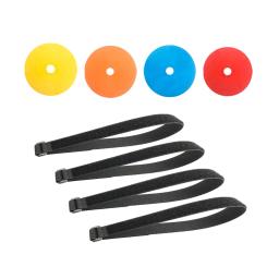 Discos Alvo de Futebol para Melhorar a Precisão, Discos De Treinamento, Treinador De Futebol, Objetivo Esportivo Leve, 4Pcs - Image 3