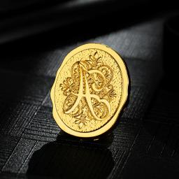 Metal Wax Sealing Stamp Head, 26 Letter Head, DIY Scrapbooking, Convites De Casamento, Cartão, Envelope, Ferramentas De Decoração - Image 4