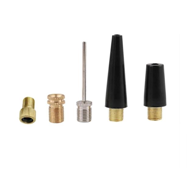 Adaptador de Válvula Schrader para Bomba Xiaomi Mijia 1S e 2 - Acessório Ideal para Inflar Pneus de Bicicleta e Compressão de Ar