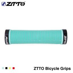 Ztto mtb punho de guidão em silicone, trava em gel antiderrapante para bicicleta mtb, peças de bicicleta dobrável com design de caveira ag15, 1 par - Image 4