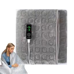 Cobertor Aquecido Inteligente Portátil, Cobertor De Lance, Aquecedor De Mão Durável, Aquecedores De Corpo Confortáveis - Image 1