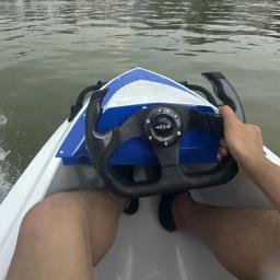 Mini Jet Ski com Drives para Barcos, Go Karting, Ocean Water Sports, 15kW alimentado, 48 km/h - Image 4