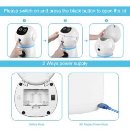 Alimentador automático inteligente do animal de estimação com registro de voz temporizador de tela lcd de aço inoxidável para alimentos para cães tigela gato dispensador de alimentos para animais estimação suprimentos - Image 4