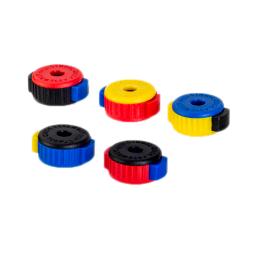 Bateria Acessórios Kit, Quick-Set, Companheiro prato, liberação rápida, 5 Pack - Image 1