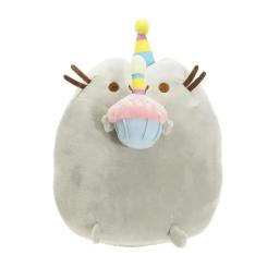 Boneca felina simulada fofa, pelúcia animal macio de pelúcia, gatinha branca e cinza, travesseiro infantil, presente de aniversário, decoração de animais, meninas, 15cm - Image 2