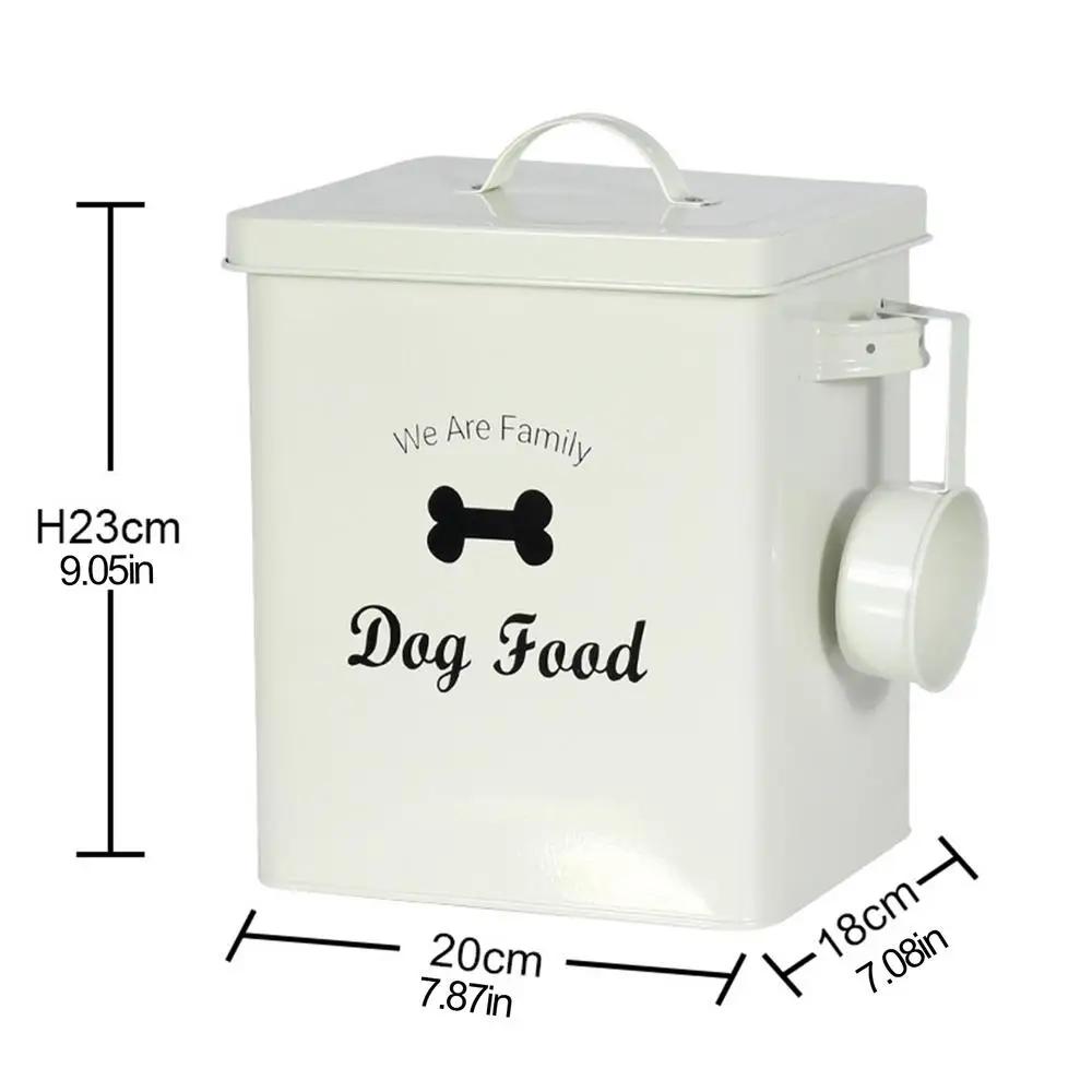 Grande capacidade selada pet food armazenamento balde, alimentadores do cão, umidade prova, recipiente de cozinha - Image 1