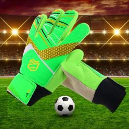Luvas Goalkeeper para crianças e adultos, Luvas de futebol, respirável, resistente ao impacto, aderência premium, textura antiderrapante, luvas de futebol ideais - Image 4