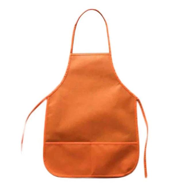 Avental Impermeável Unisex para Crianças com Bolso - Ideal para Artesanato e Pintura