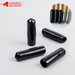 Linkboy-Archery Broadhead Seta Alvo, Seta Cabeça, Rubber Blunt, Campo Ponto, Arrowhead, ID, 8mm, 24pcs - Image 2