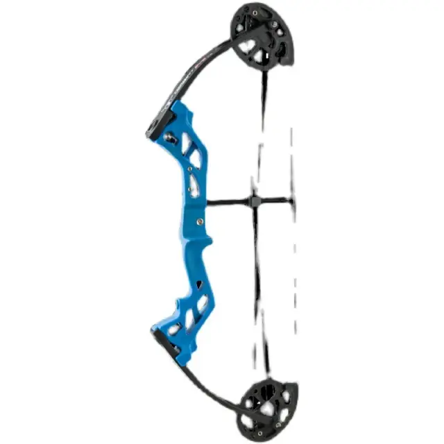 Tiro com Arco ao Ar Livre para Crianças com Polia Ajustável - Conjunto Arco e Flecha Feminino e Masculino, Vértice M3, Ideal para Força de 10-30 kg