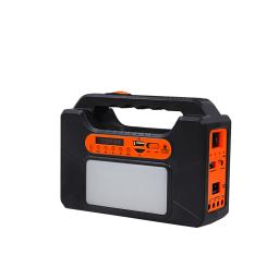 Portátil Outdoor Camping LED Light Kit Gerador de painel solar recarregável Bateria de chumbo ácido Controlador PWM para uso doméstico - Image 5