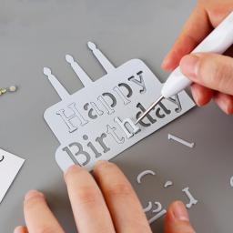 Conjunto básico de ferramentas de capina de vinil, artesanato, faça você mesmo, costura, kit de ferramentas de escultura para cricut, fabricante de silhuetas, ferramentas manuais - Image 5