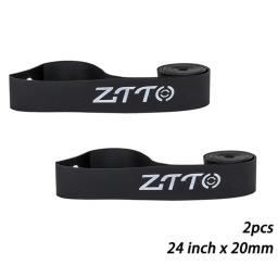 Bicicleta Pneu Rim Strip, Pneu Liner, Tubo Protetor, Mountain Road Bike, Fita Velg Tubeless, PVC Rim Tapes, Ciclismo Peças, 10m, 2pcs - Image 1