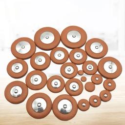 Almofadas de saxofone tenor de couro profissional, 25 peças de instrumentos de substituição de couro - Image 2