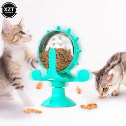 Tratar interativo vazamento bola brinquedo para cachorro, alimentador lento original, roda rotativa, produtos pet, acessórios para gato, engraçado - Image 2
