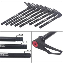 Heppe mtb bicicleta de estrada através do eixo garfo dianteiro espetos cubo traseiro através do eixo 12x142/148 12x100/110 eixo da bicicleta com liberação rápida - Image 5