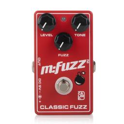 Caline CP-504 M-FUZZ fuzz pedal efeito guitarra acessórios - Image 1