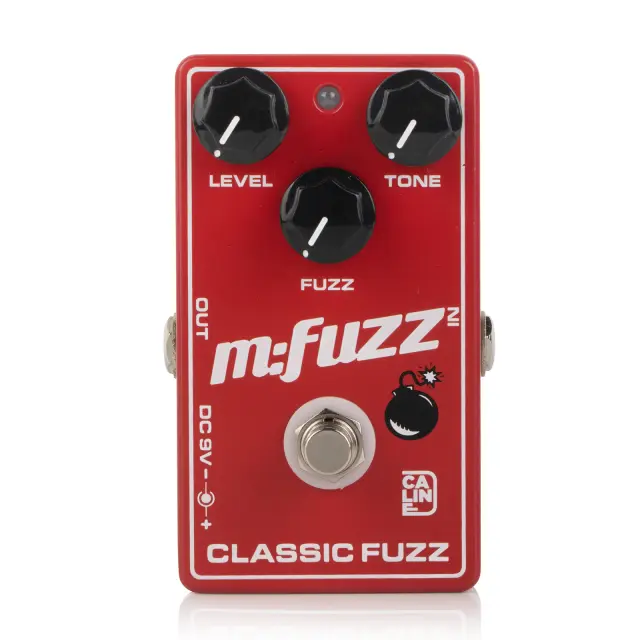 Pedal de Fuzz Caline CP-504 M-FUZZ para Guitarra - Efeito Musical Imperdível