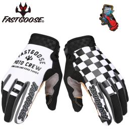 Fastgoose-MX esporte luvas para motocross, cavaleiro retro, motocicleta, mountain bike, BMX, DH, MTB, ciclismo, equitação - Image 3