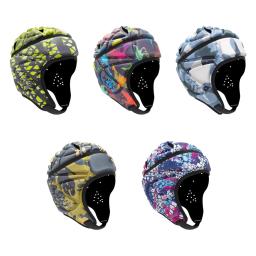 Capacete de Rugby Unisex para Adultos, Scrum Cap, Face Guard, Bandeira Protetora, Futebol, Treinamento, Equitação, Esportes, Necessidades Especiais, Lançador - Image 1