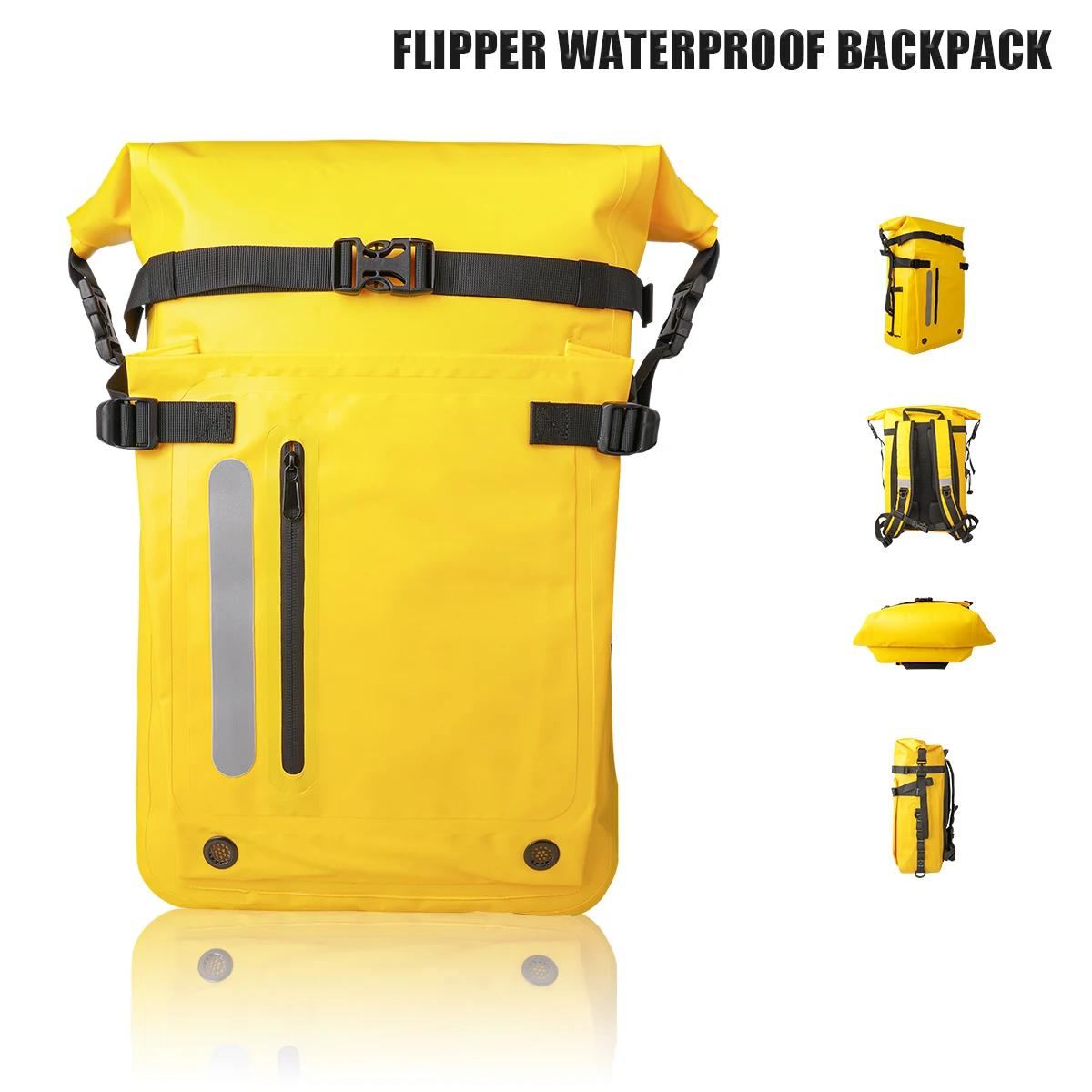 Grande capacidade impermeável equipamento do mergulho, saco do armazenamento para nadar rafting, acessórios - Image 1