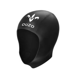 Capa de mergulho, 3mm neoprene stretchable dive surf boné com cinta de queixo, roupa de mergulho térmica - Image 2