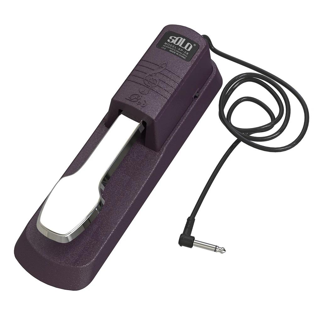 Teclado Piano Sustain Damper Pedal Piano elétrico Sustain Pedal com cabo sintetizador MIDI para Yamaha Roland Korg Electronic - Image 1