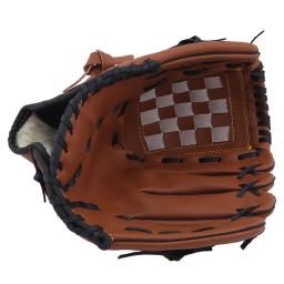 Luva de beisebol para esportes ao ar livre, equipamento de prática de softball tamanho 9.5/10.5/11.5/12.5, adulto, homem, mulher, suprimentos de trem, 1 peça - Image 3